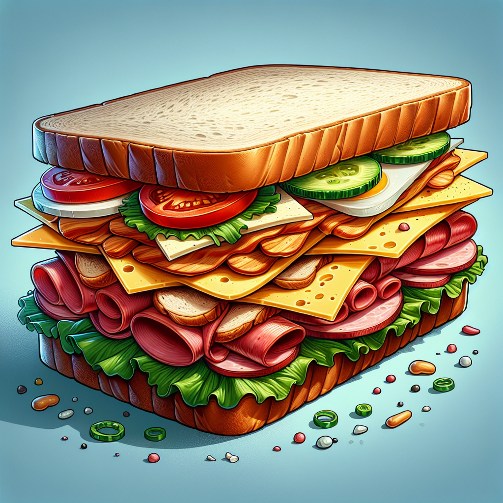 Doğru Sandviç Nasıl Olmalı ? Protein bombası bir tarif!
