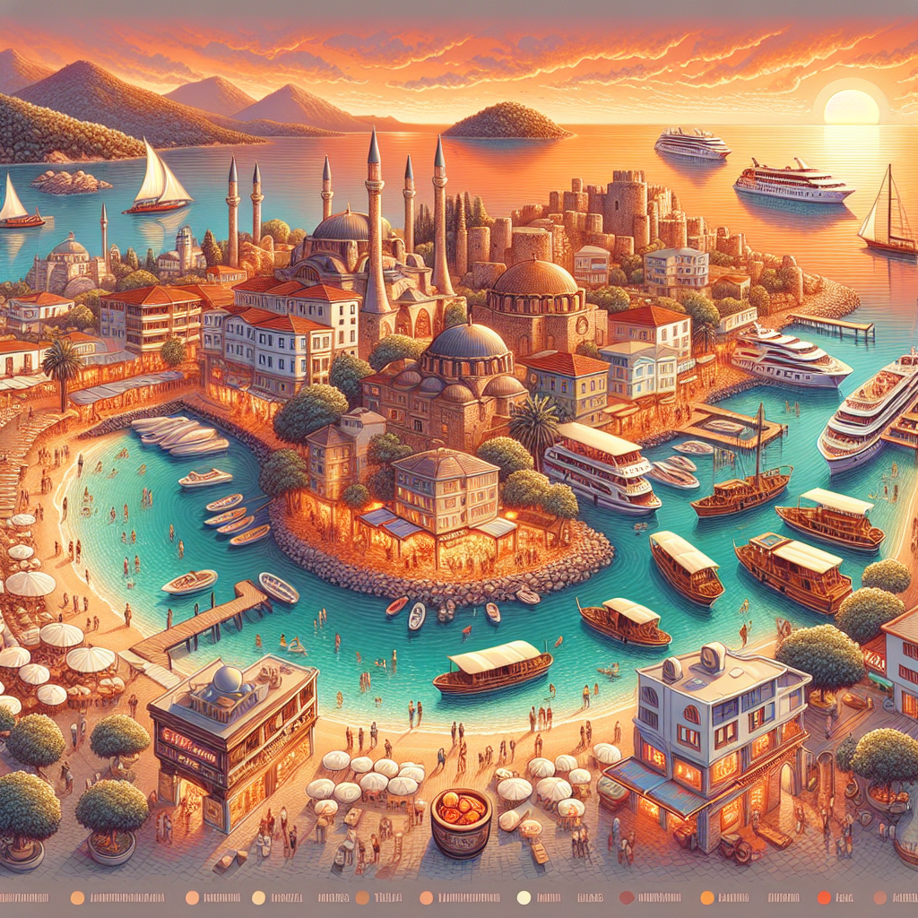 Marmarisin Gezilecek En Güzel 10 Yeri