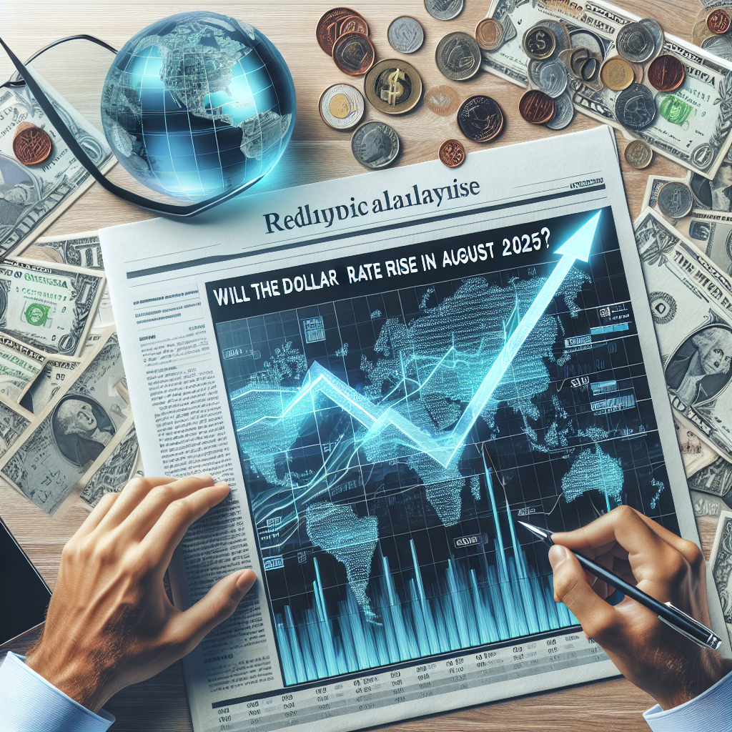 Ağustos 2025 Dolar Kuru yükselecek mi ? İşte son Detaylar