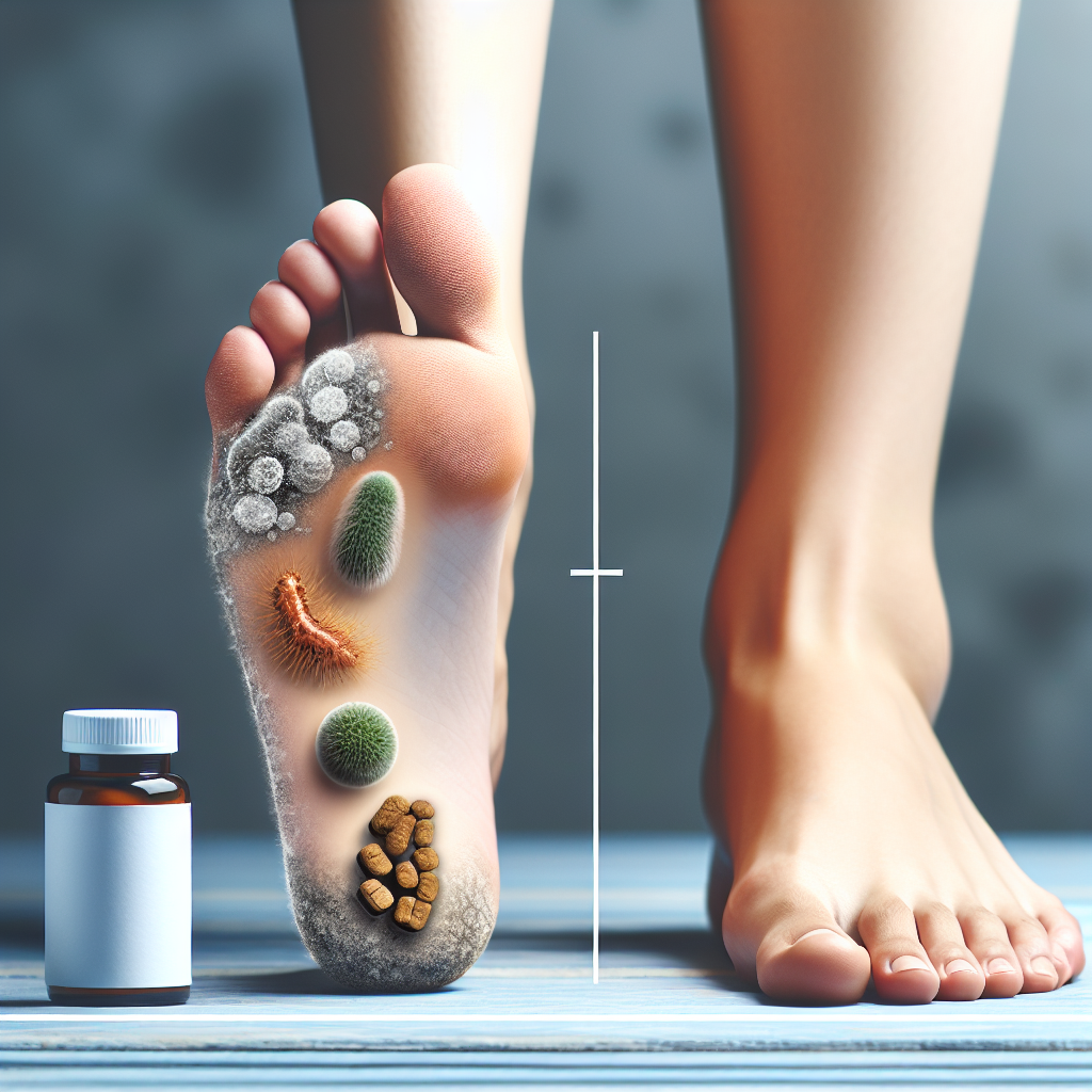 Ayaktaki Mantar Hastalığın Tedavisi