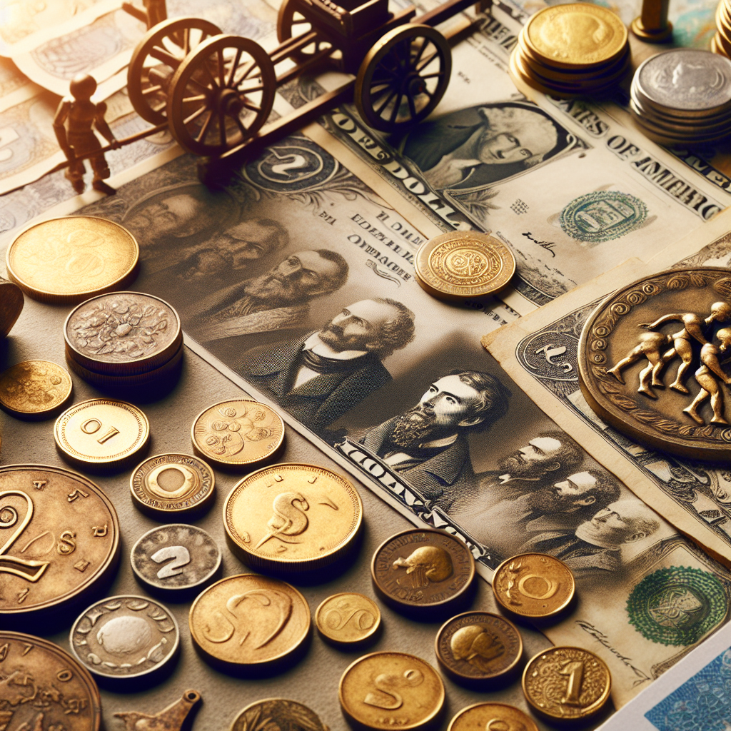 Paranın Ve Altının Tarihi