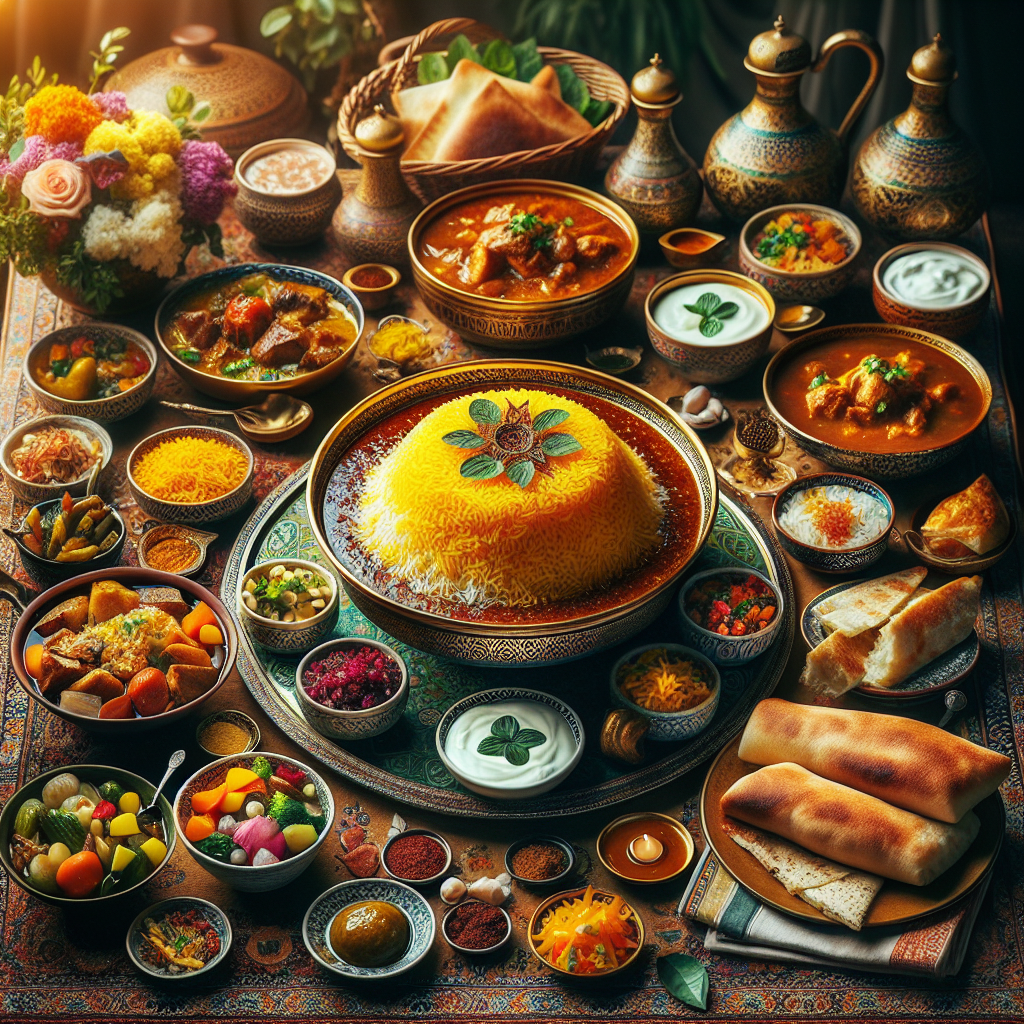 İranlıların En Çok Sevdiği Yemekler