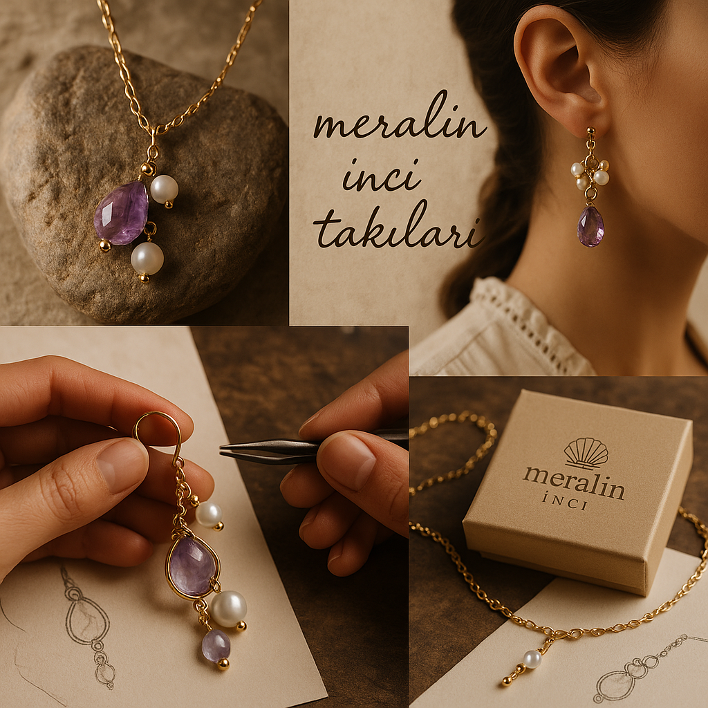 meralin inci takıları