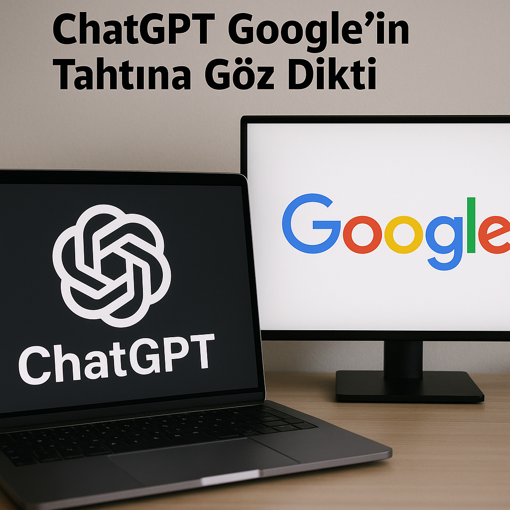 ChatGPT Google’ın Tahtına Göz Dikti