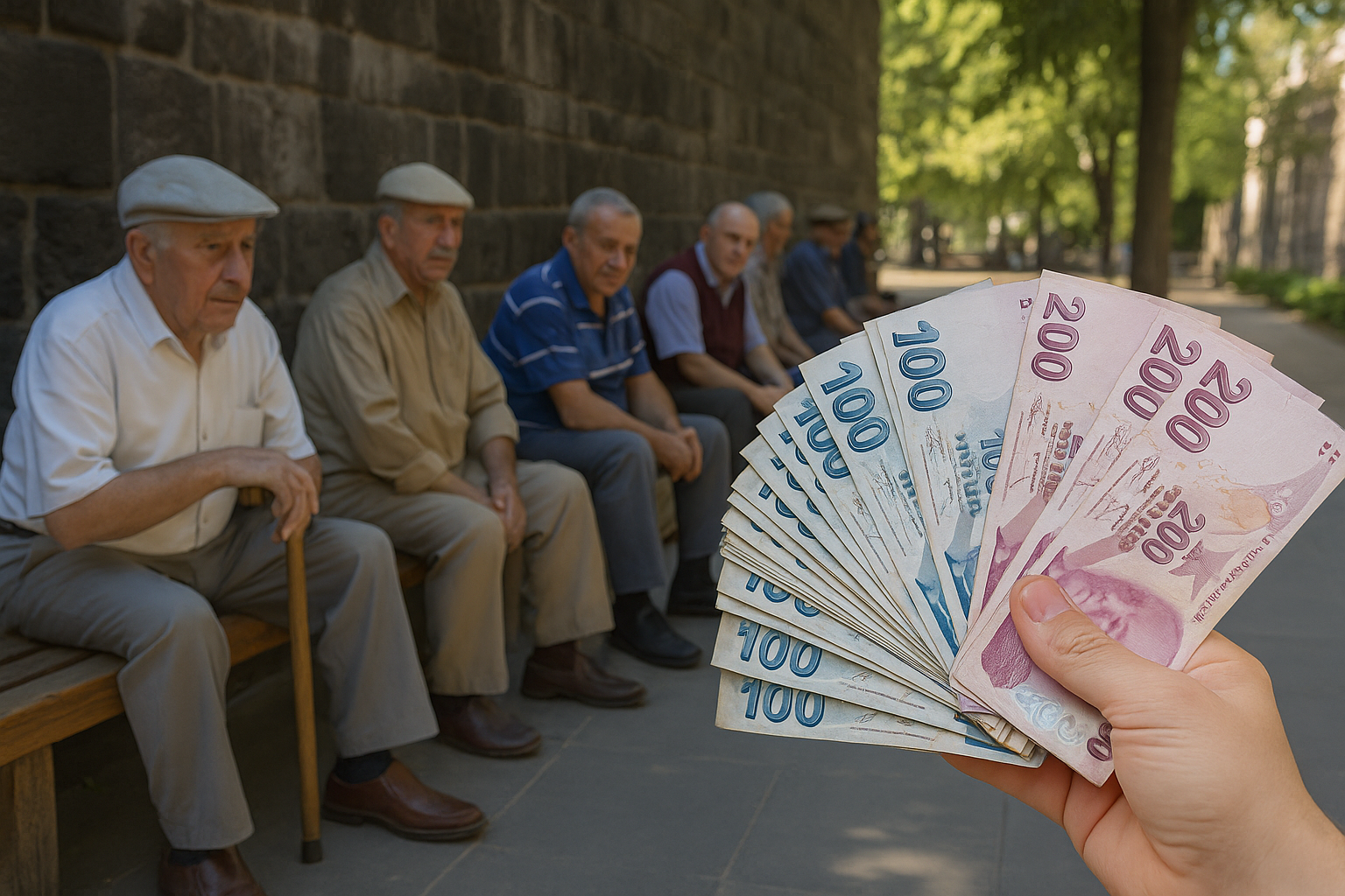SSK, Bağ-kur, memur ve memur emeklisinin zam oranları belli oldu!