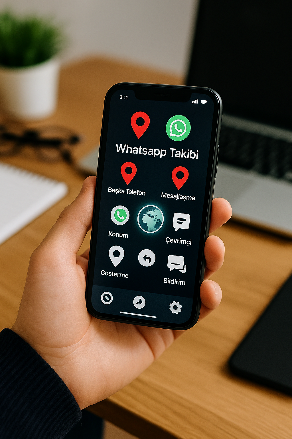 başka telefonun whatsapp ını nasıl takip edebilirim