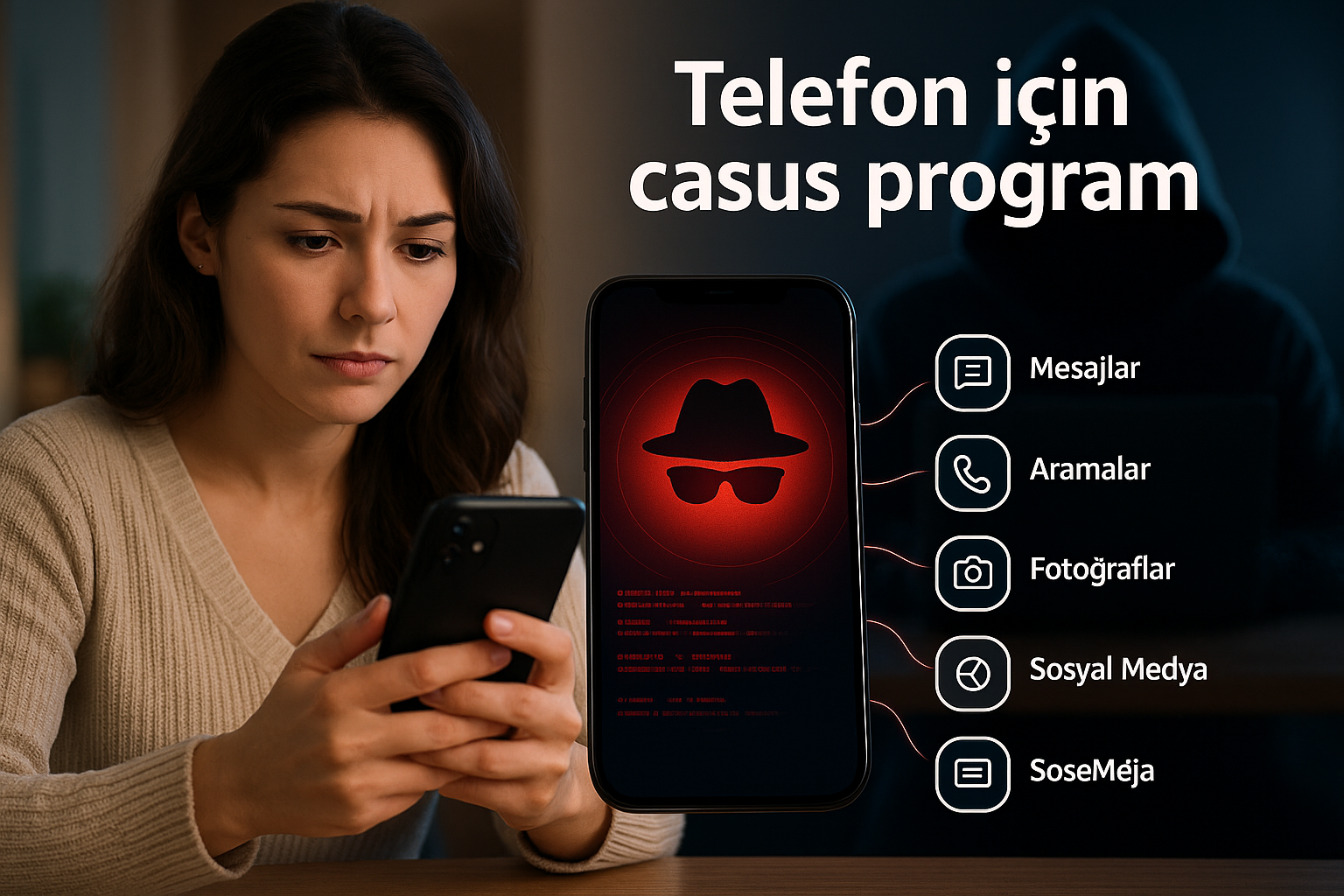 telefon için casus program