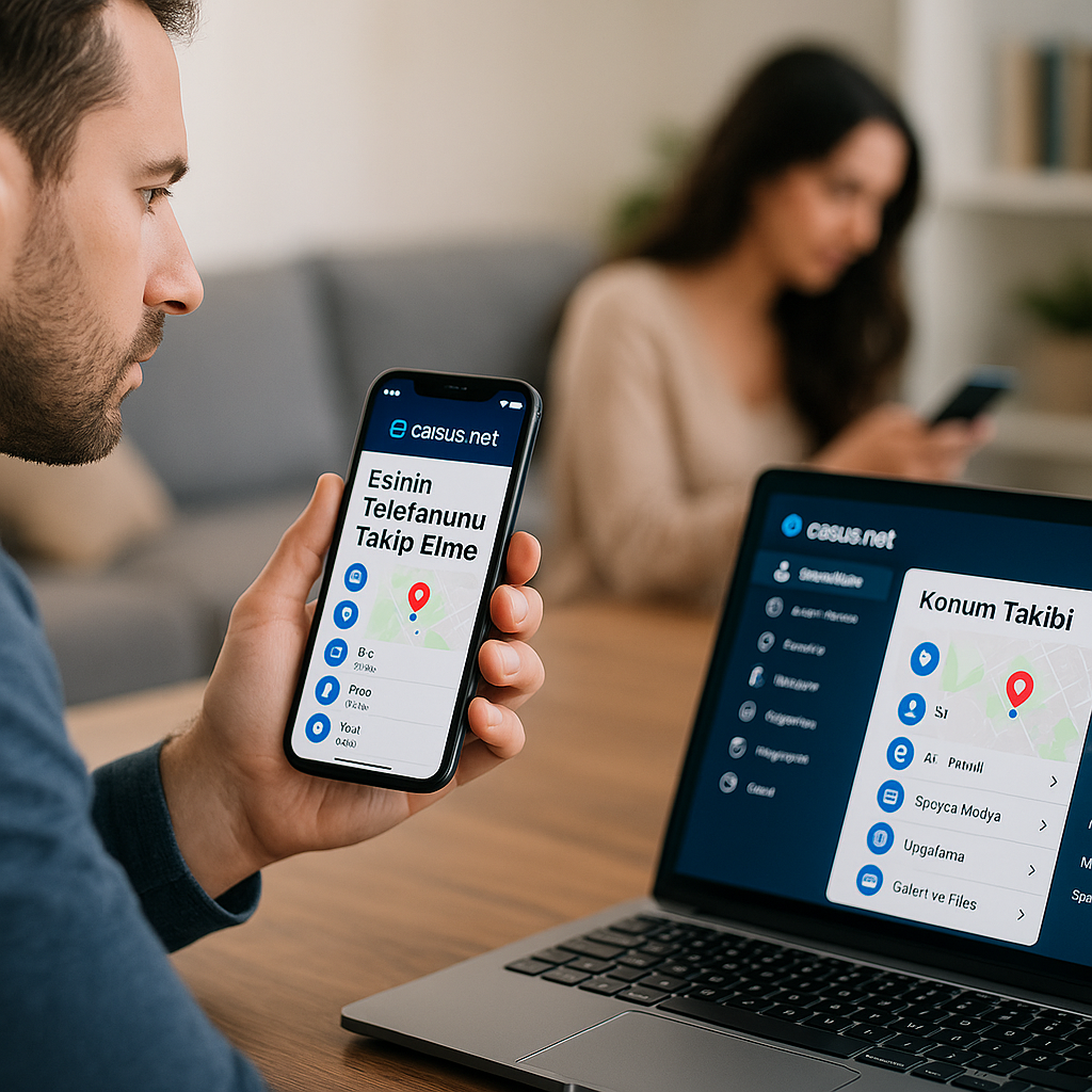 eşinin telefonunu takip etme